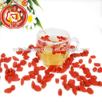 Ningxia gouqi Chinese wolfberry dried fruit A grade dried goji berry